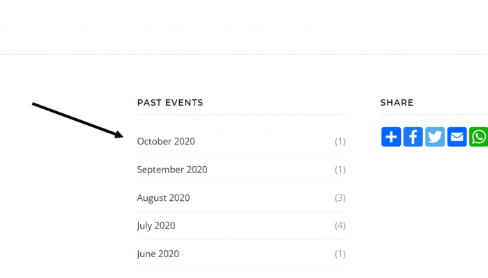past events1 past events1
